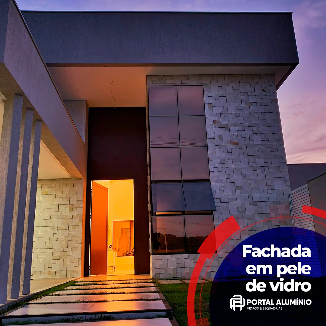 Fachada em Pele de Vidro