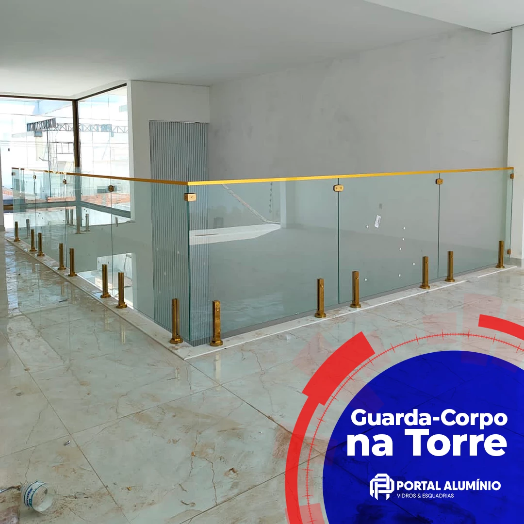 Guarda-Corpo Na Torre