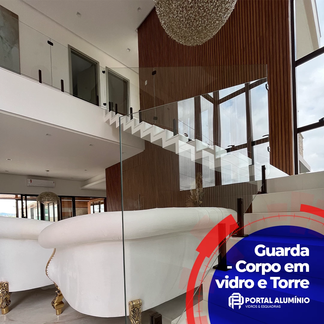 Guarda-Corpo Em Torre