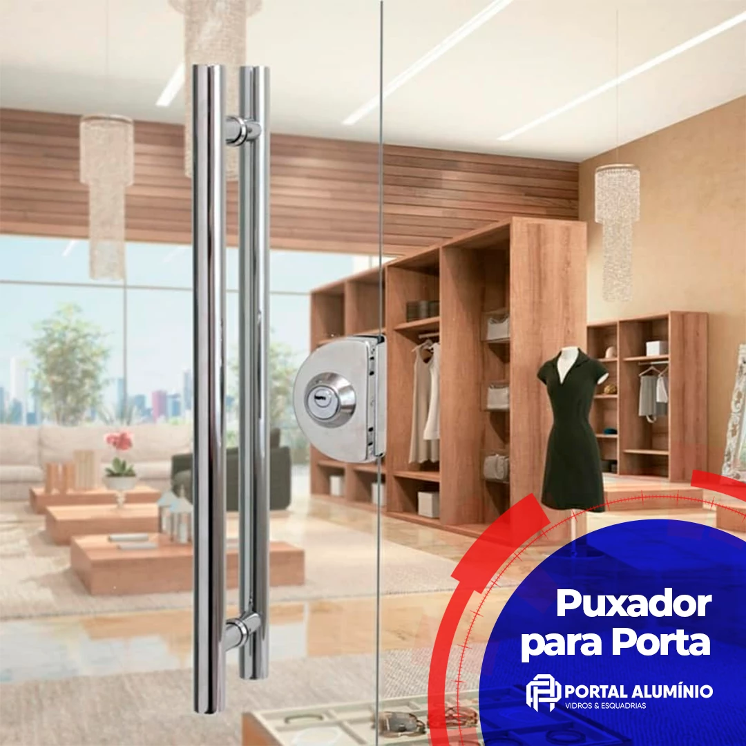 Puxador Para Porta