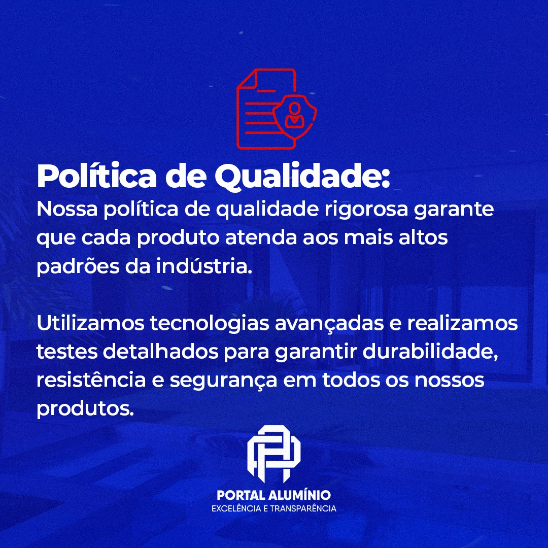 Política de Qualidade