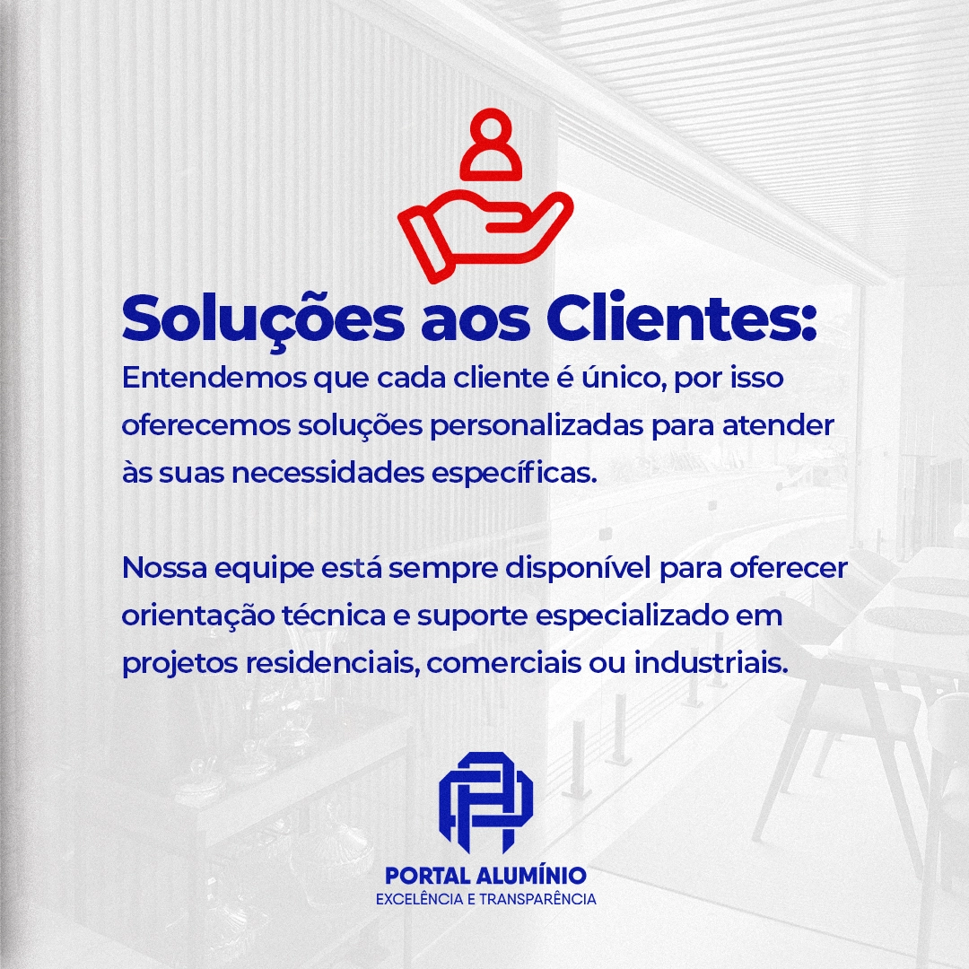 Soluções aos Clientes